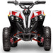 MotoTec E-Bully 36v 1000w ATV White - Image 5