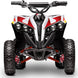 MotoTec E-Bully 36v 1000w ATV White - Image 5