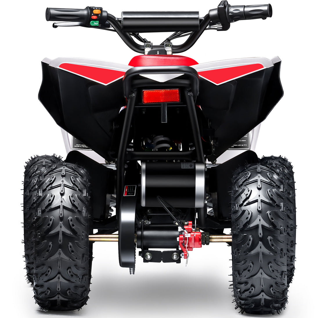 MotoTec E-Bully 36v 1000w ATV White - Image 6
