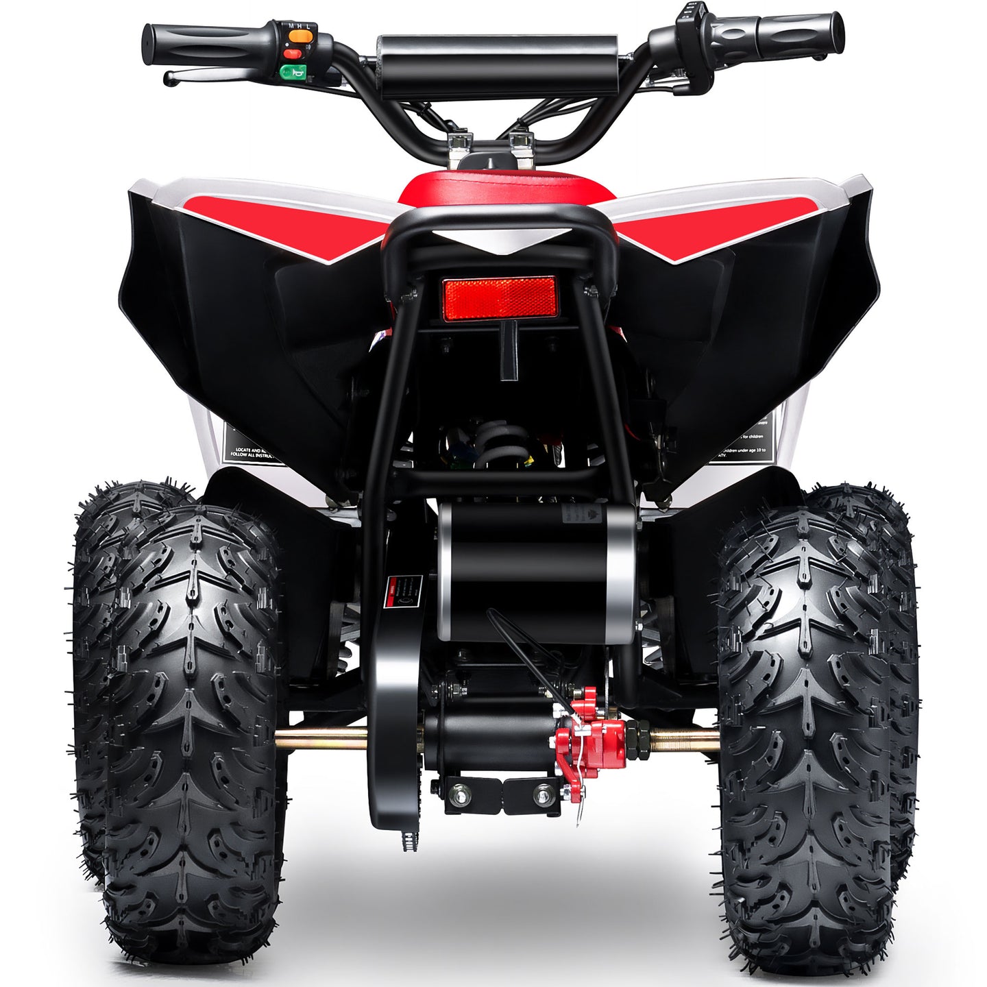 MotoTec E-Bully 36v 1000w ATV White - Image 6