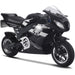 MotoTec 1000w 48v Electric Superbike Black - Image 4