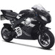 MotoTec 1000w 48v Electric Superbike Black - Image 4