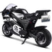 MotoTec 1000w 48v Electric Superbike Black - Image 2