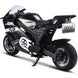 MotoTec 1000w 48v Electric Superbike Black - Image 2
