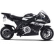 MotoTec 1000w 48v Electric Superbike Black - Image 5