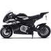 MotoTec 1000w 48v Electric Superbike Black - Image 7