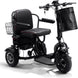 MotoTec Folding Mobility Electric Trike 48v 1000w Dual Motor Lithium Black - Image 2