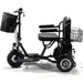 MotoTec Folding Mobility Electric Trike 48v 1000w Dual Motor Lithium Black - Image 3
