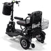 MotoTec Folding Mobility Electric Trike 48v 1000w Dual Motor Lithium Black - Image 4