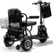 MotoTec Folding Mobility Electric Trike 48v 1000w Dual Motor Lithium Black - Image 5