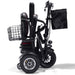 MotoTec Folding Mobility Electric Trike 48v 1000w Dual Motor Lithium Black - Image 7