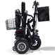 MotoTec Folding Mobility Electric Trike 48v 1000w Dual Motor Lithium Black - Image 7