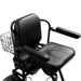 MotoTec Folding Mobility Electric Trike 48v 1000w Dual Motor Lithium Black - Image 8