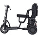 MotoTec Folding Mobility Electric Trike 48v 700w Dual Motor Lithium Black - Image 3
