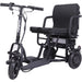 MotoTec Folding Mobility Electric Trike 48v 700w Dual Motor Lithium Black - Image 5