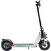 MotoTec Free Ride 48v 600w Lithium Electric Scooter Silver - Image 3