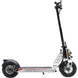 MotoTec Free Ride 48v 600w Lithium Electric Scooter Silver - Image 3