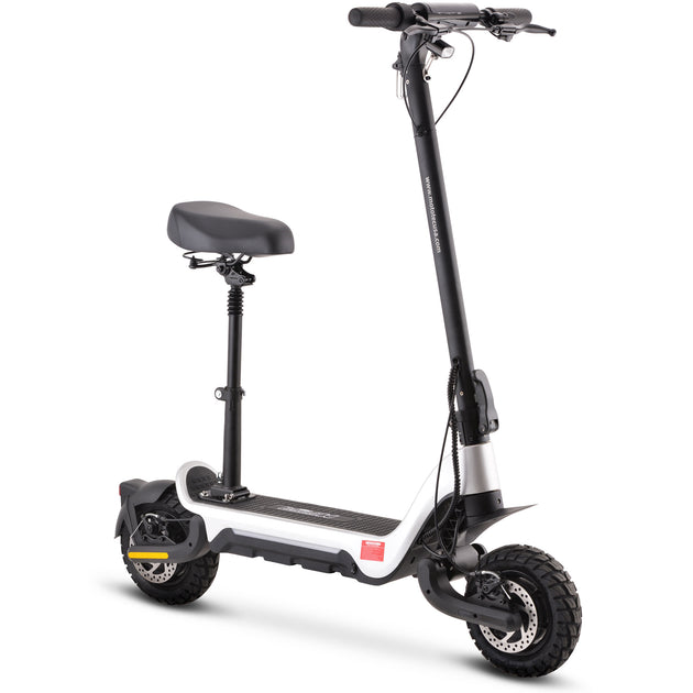 MotoTec Fury 48v 1000w Lithium Electric Scooter - Image 2