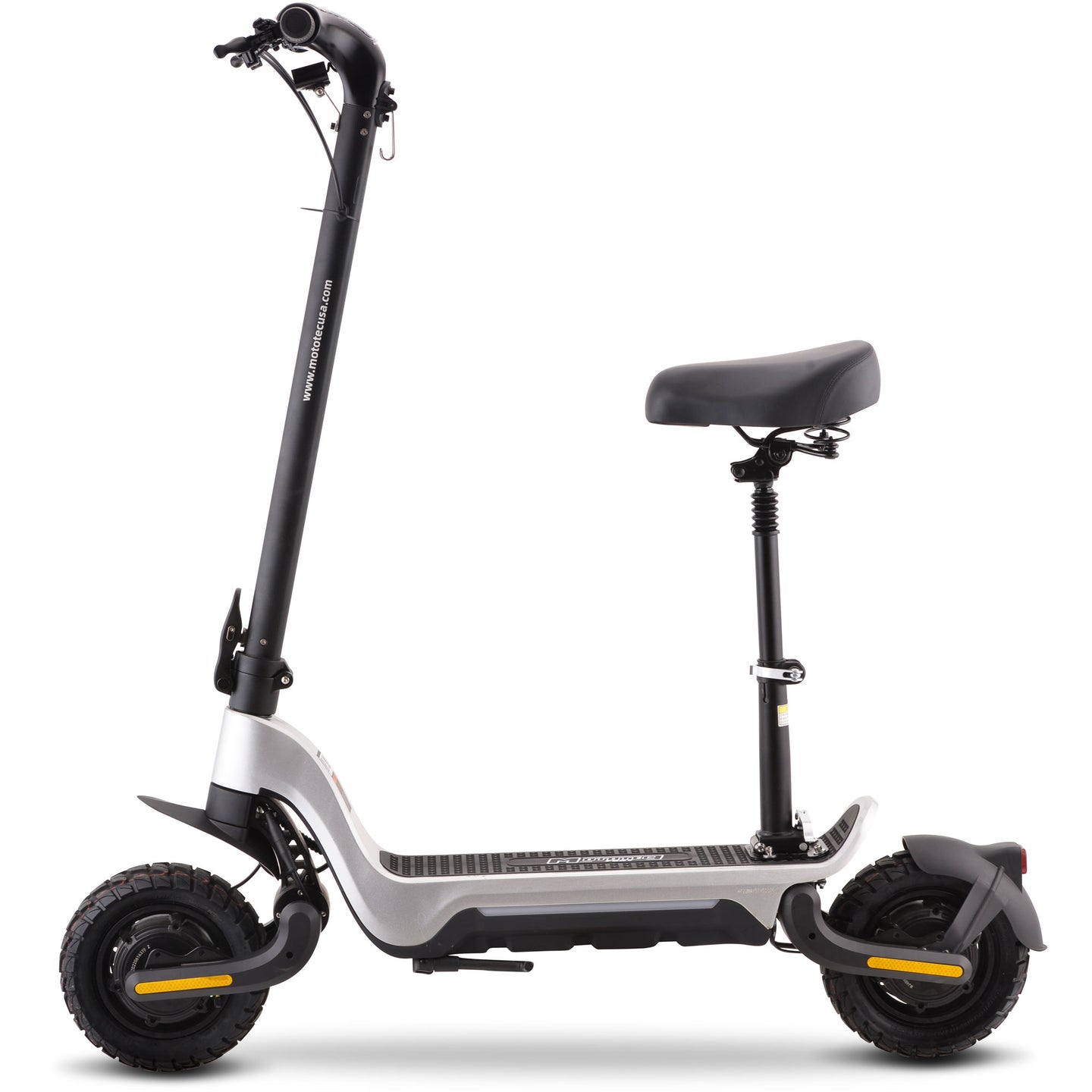 MotoTec Fury 48v 1000w Lithium Electric Scooter - Image 3