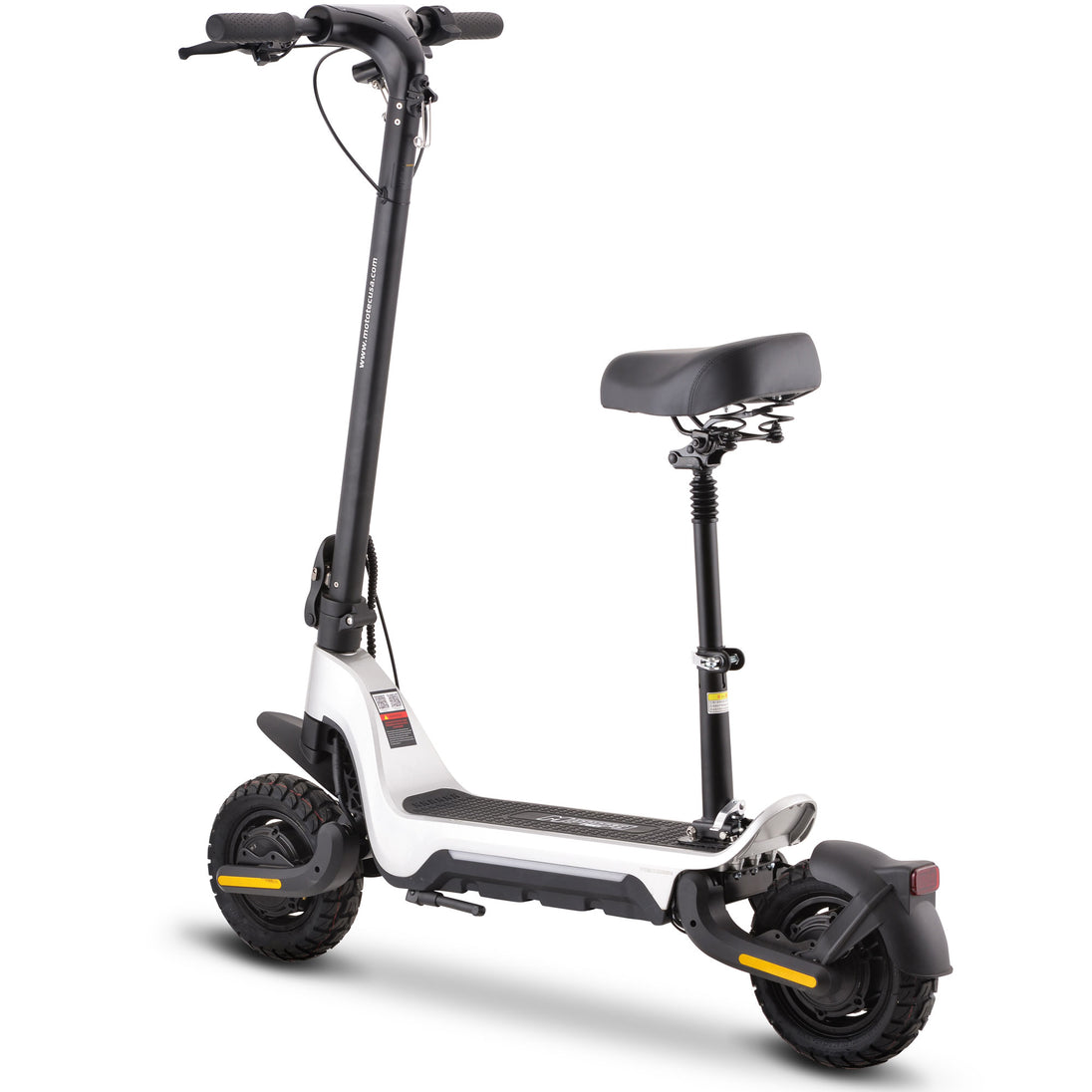 MotoTec Fury 48v 1000w Lithium Electric Scooter - Image 5
