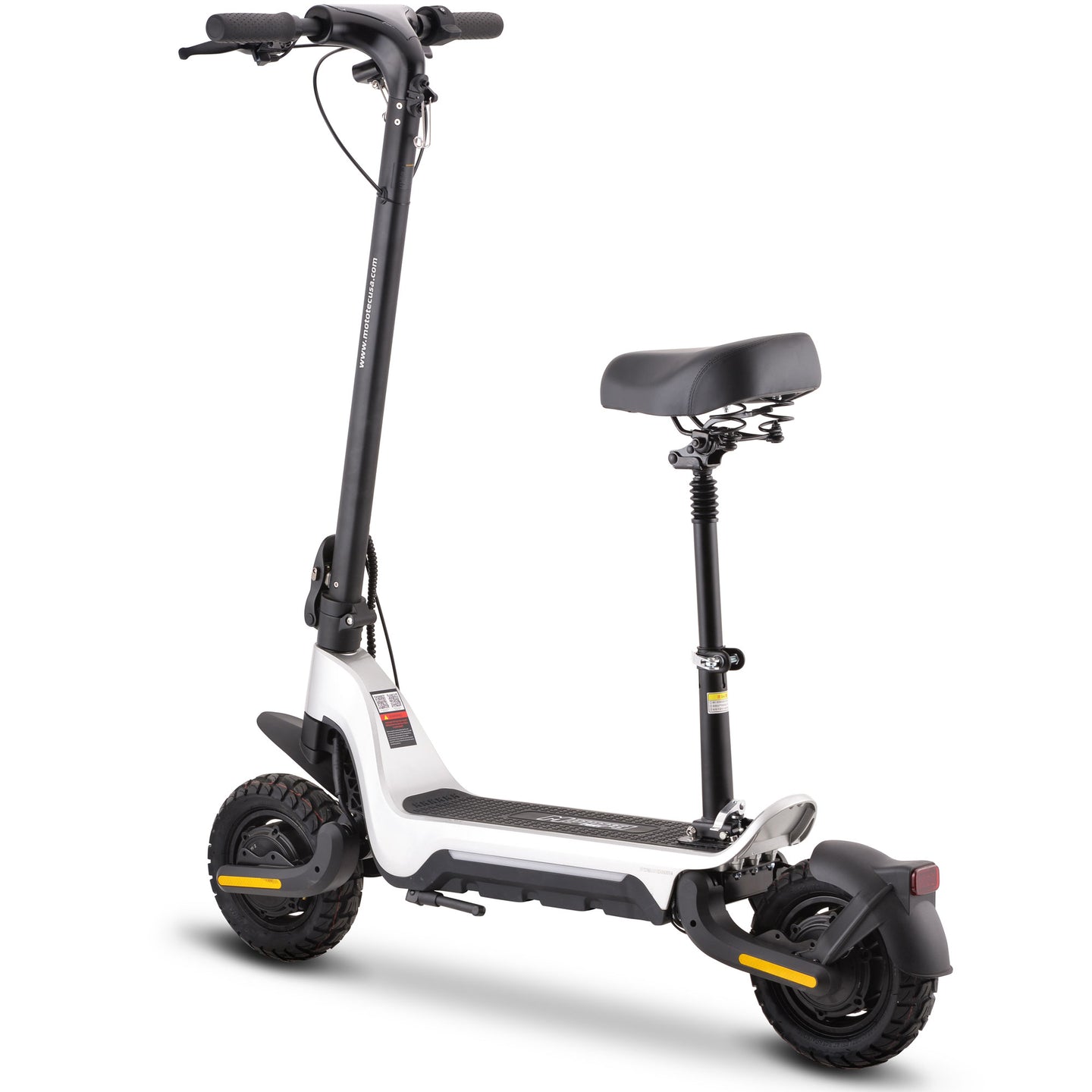 MotoTec Fury 48v 1000w Lithium Electric Scooter - Image 5