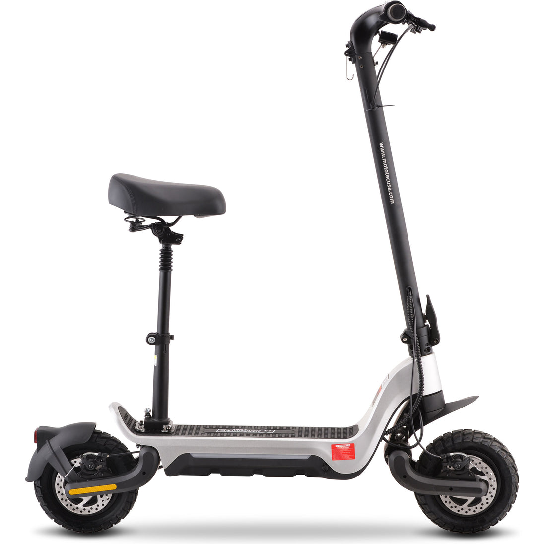 MotoTec Fury 48v 1000w Lithium Electric Scooter - Image 6