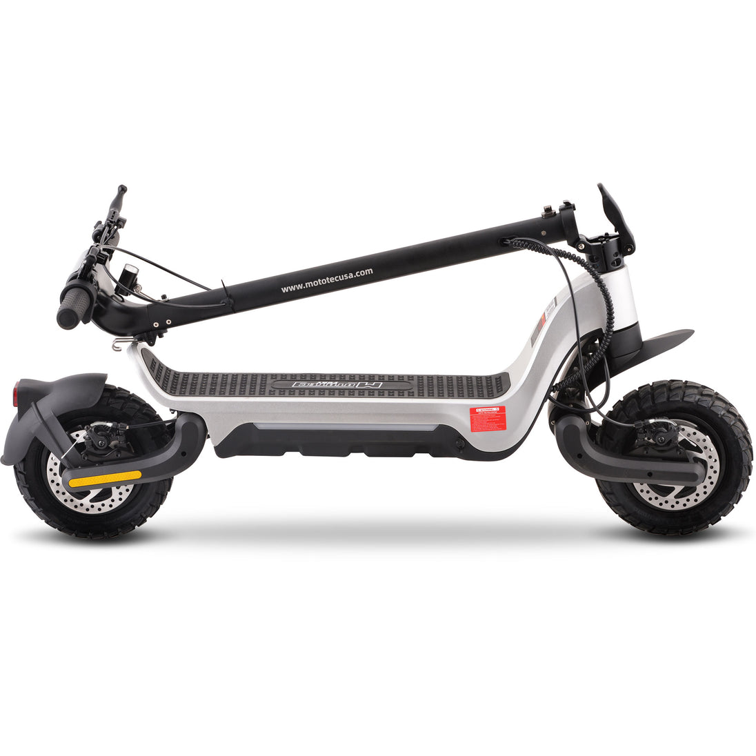 MotoTec Fury 48v 1000w Lithium Electric Scooter - Image 7