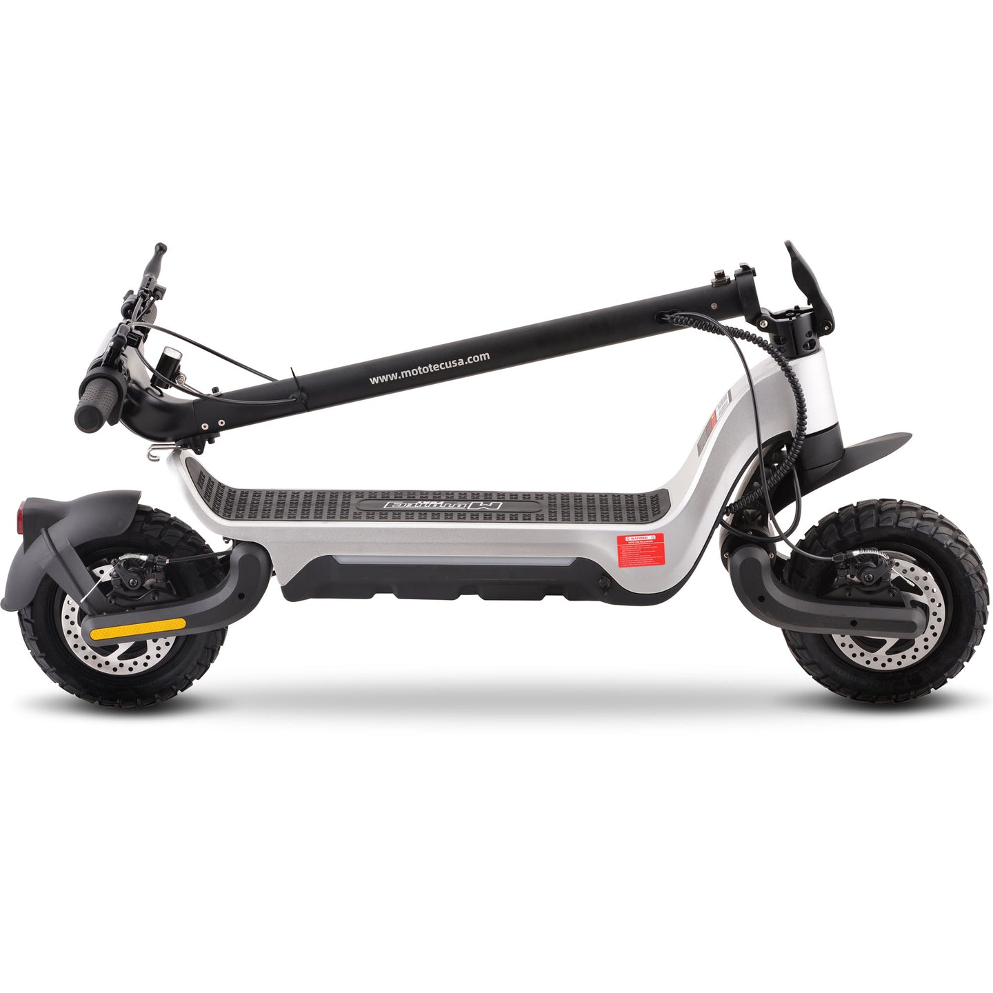 MotoTec Fury 48v 1000w Lithium Electric Scooter - Image 7