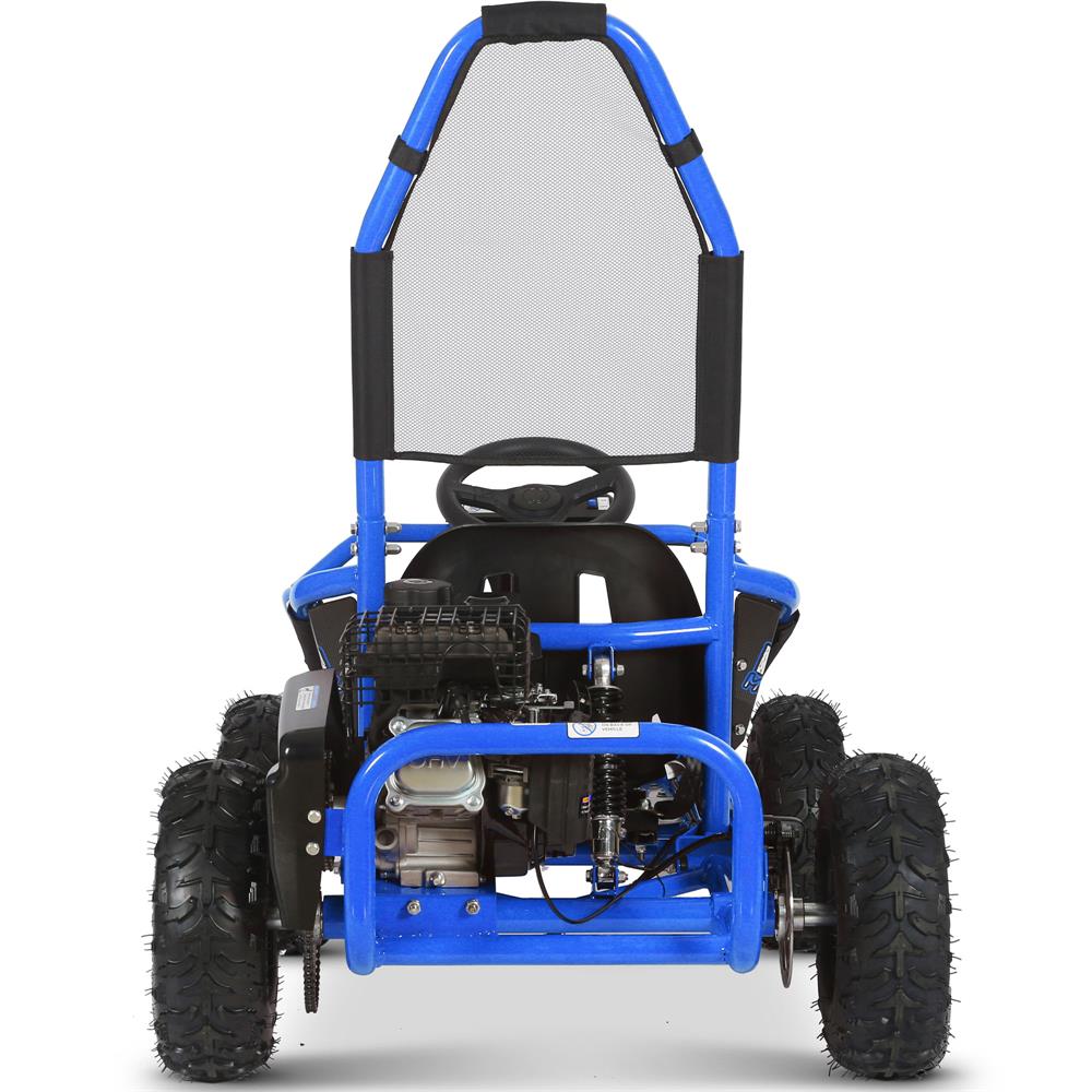 MotoTec | Mud Monster 98cc Go-Kart Full Suspension