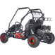 MotoTec Mud Monster XL 212cc 2 Seat Go Kart Full Suspension Red - Image 5