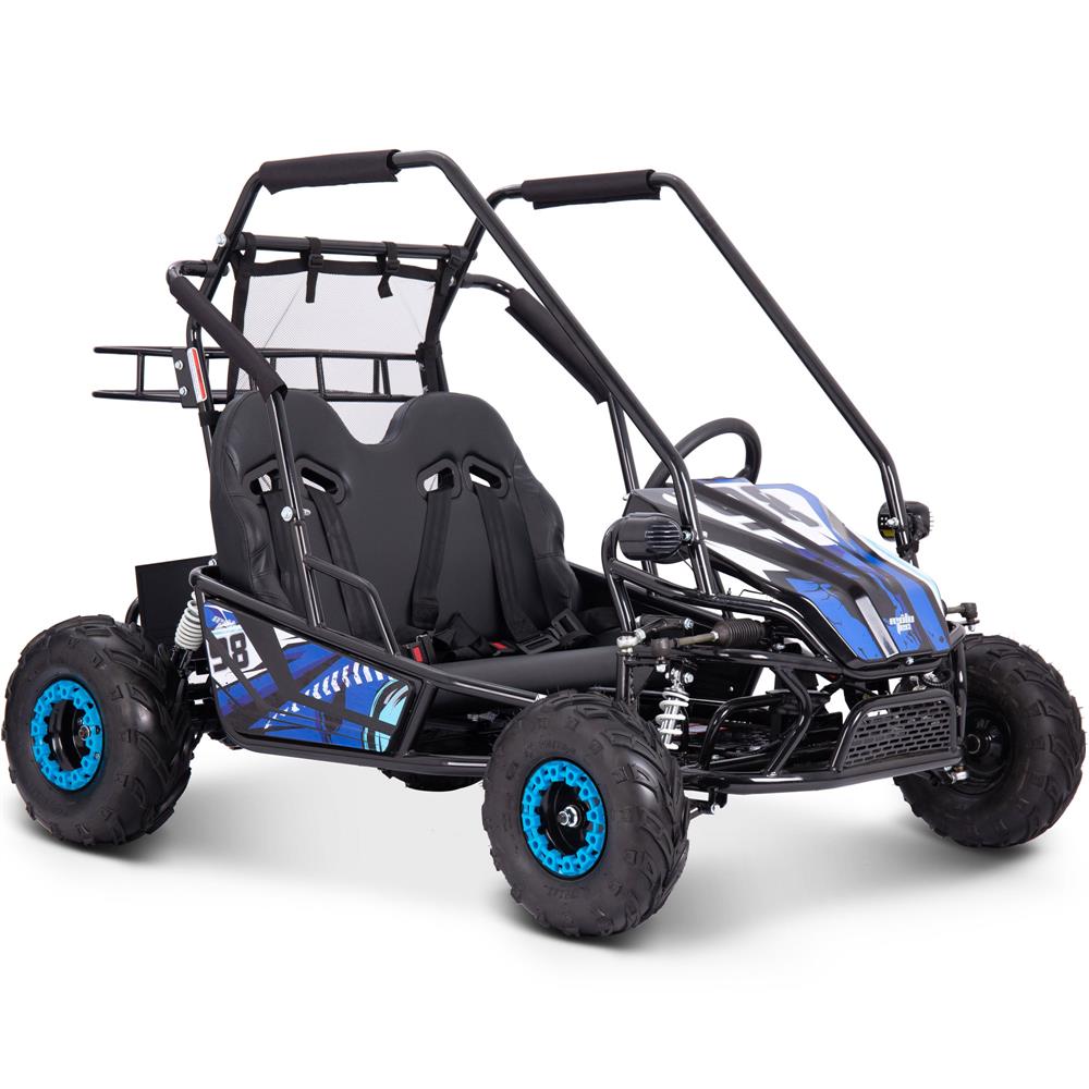 MotoTec | Mud Monster XL 60V/20Ah 2000W Kids Electric Go-Kart