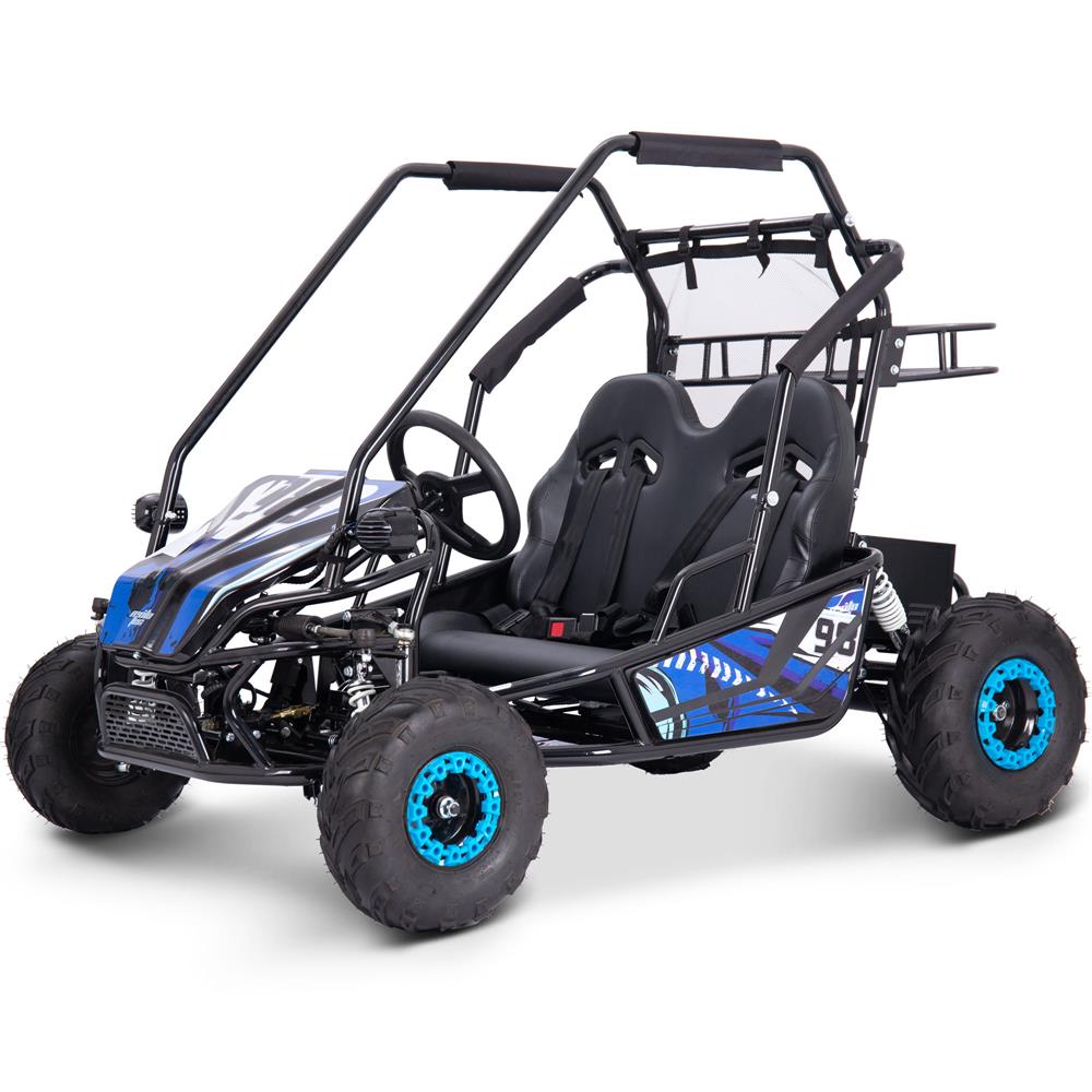 MotoTec | Mud Monster XL 60V/20Ah 2000W Kids Electric Go-Kart
