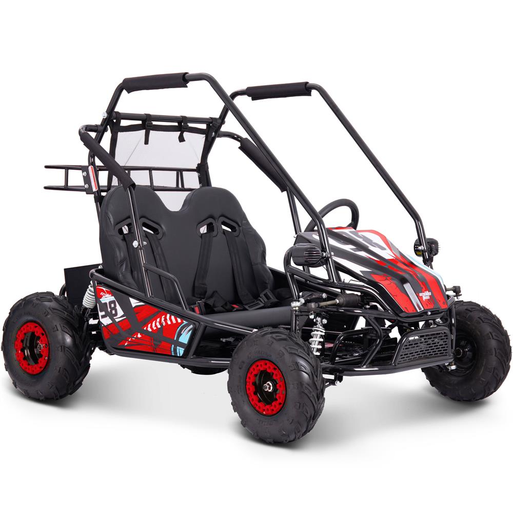 MotoTec | Mud Monster XL 60V/20Ah 2000W Kids Electric Go-Kart