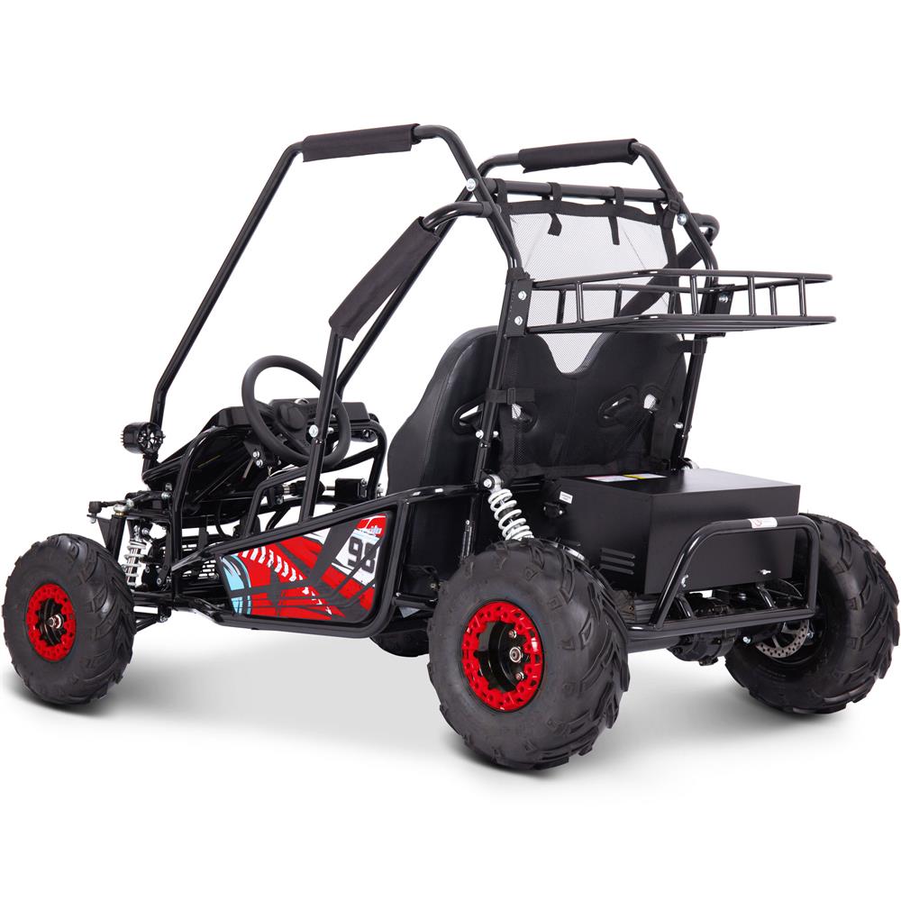 MotoTec | Mud Monster XL 60V/20Ah 2000W Kids Electric Go-Kart