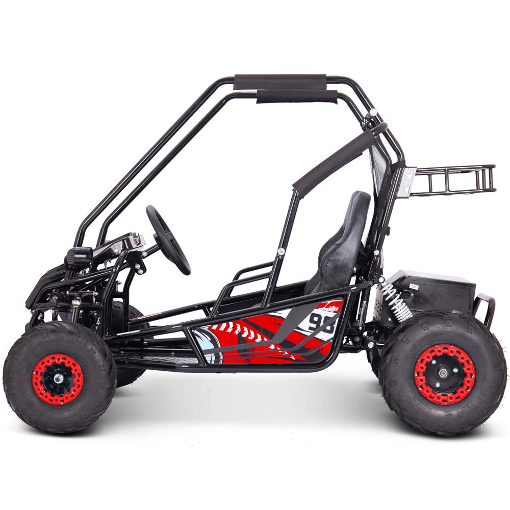 MotoTec | Mud Monster XL 60V/20Ah 2000W Kids Electric Go-Kart