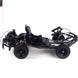 MotoTec Sandman Kids Gas Powered 52cc Go Kart Black - Image 5