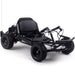 MotoTec Sandman Kids Gas Powered 52cc Go Kart Black - Image 6