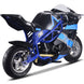 MotoTec Gas Pocket Bike GT 49cc 2-stroke Blue - Image 3