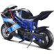 MotoTec Gas Pocket Bike GT 49cc 2-stroke Blue - Image 4