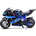 MotoTec Gas Pocket Bike GT 49cc 2-stroke Blue - Image 5