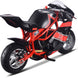 MotoTec Gas Pocket Bike GT 49cc 2-stroke Red - Image 3