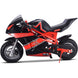 MotoTec Gas Pocket Bike GT 49cc 2-stroke Red - Image 5