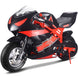 MotoTec Gas Pocket Bike GT 49cc 2-stroke Red - Image 6