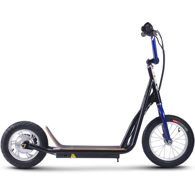 MotoTec Groove 36v 350w Big Wheel Lithium Electric Scooter Black - Image 2
