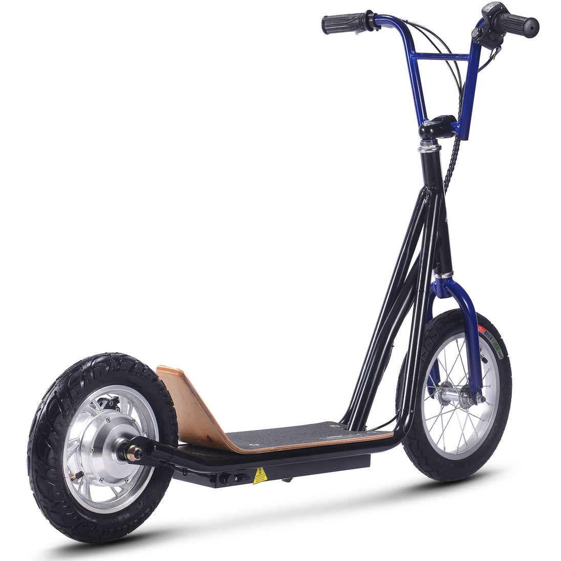 MotoTec Groove 36v 350w Big Wheel Lithium Electric Scooter Black - Image 3