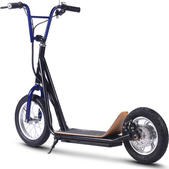 MotoTec Groove 36v 350w Big Wheel Lithium Electric Scooter Black - Image 4