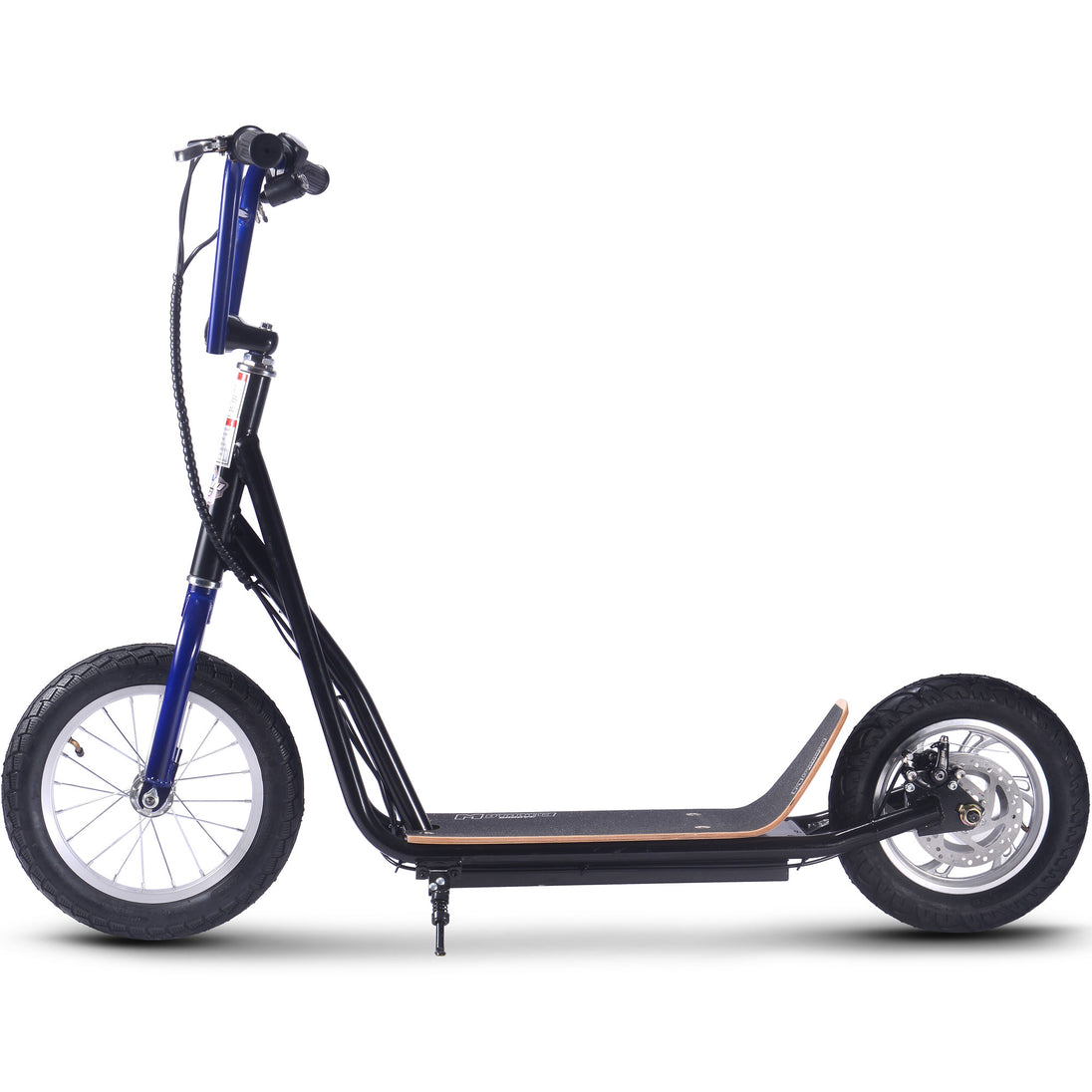 MotoTec Groove 36v 350w Big Wheel Lithium Electric Scooter Black - Image 5