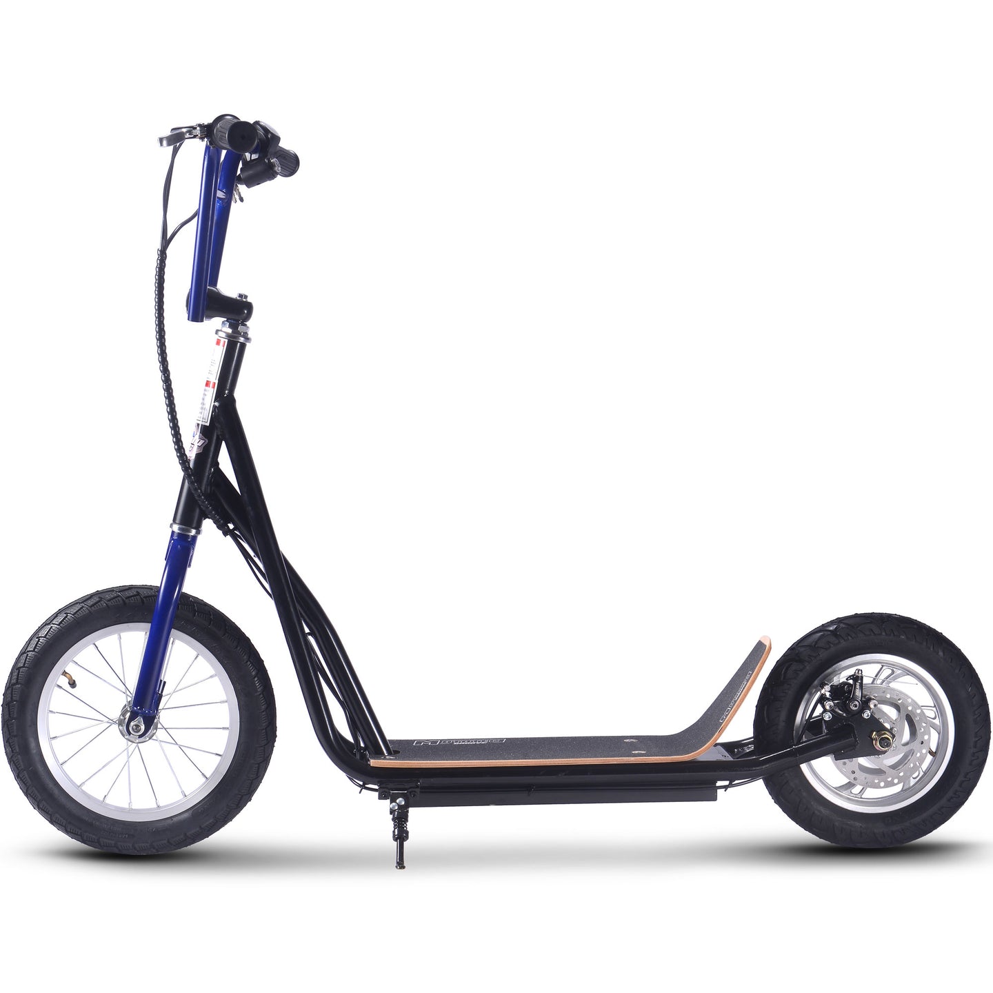 MotoTec Groove 36v 350w Big Wheel Lithium Electric Scooter Black - Image 5