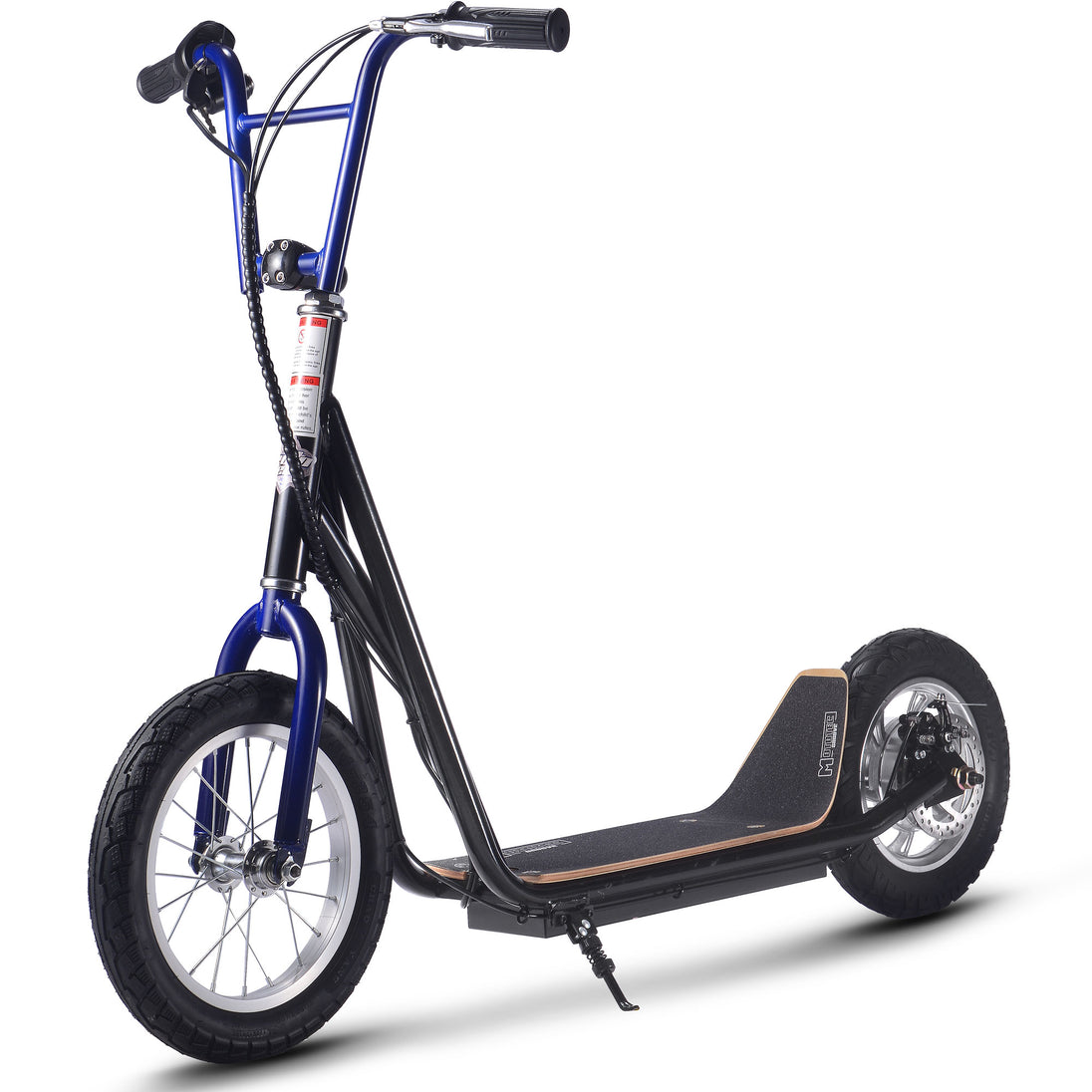 MotoTec Groove 36v 350w Big Wheel Lithium Electric Scooter Black - Image 6
