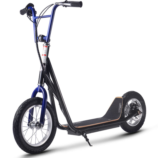 MotoTec Groove 36v 350w Big Wheel Lithium Electric Scooter Black - Image 6